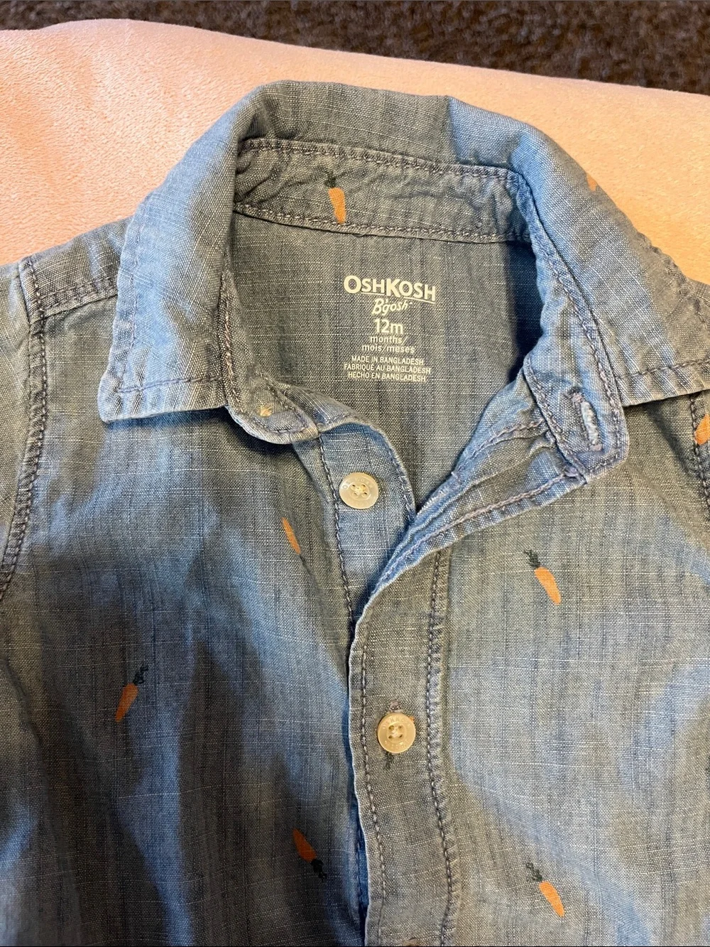 Baby boy 12M clothing bundle